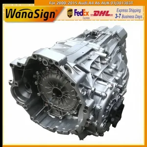 6 Speed Automatic Transmission Assembly For 2000-2015 Audi A4 A6 AUK 01J301383T