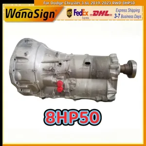 Automatic Transmission Assembly Fit For Dodge Chrysler 3.6L 2019-2023 RWD 8HP50