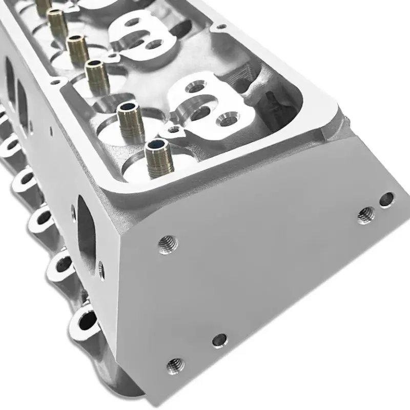 Cylinder-Head-10 1*PC Cylinder Head For GMC Chevy 350 190cc 64cc 2.02/1.60 Intake Exhaust Valve