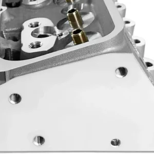 1*PC Cylinder Head For GMC Chevy 350 190cc 64cc 2.02/1.60 Intake Exhaust Valve