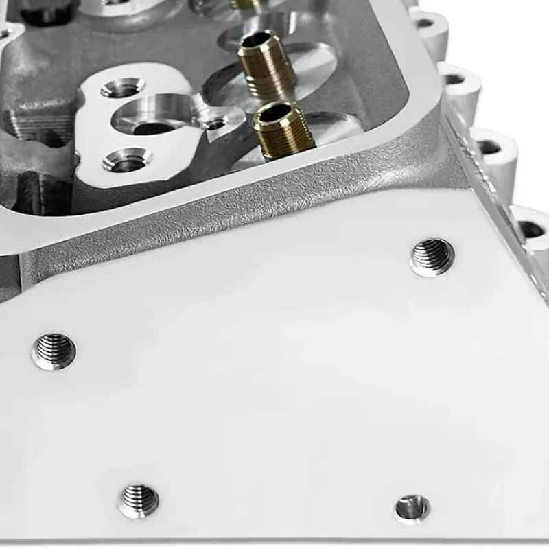 Cylinder-Head-11 1*PC Cylinder Head For GMC Chevy 350 190cc 64cc 2.02/1.60 Intake Exhaust Valve