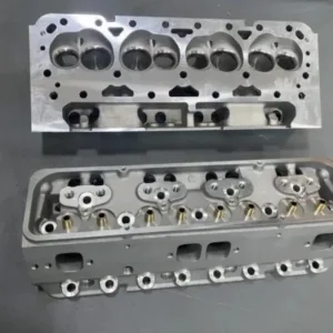 1*PC Cylinder Head For GMC Chevy 350 190cc 64cc 2.02/1.60 Intake Exhaust Valve