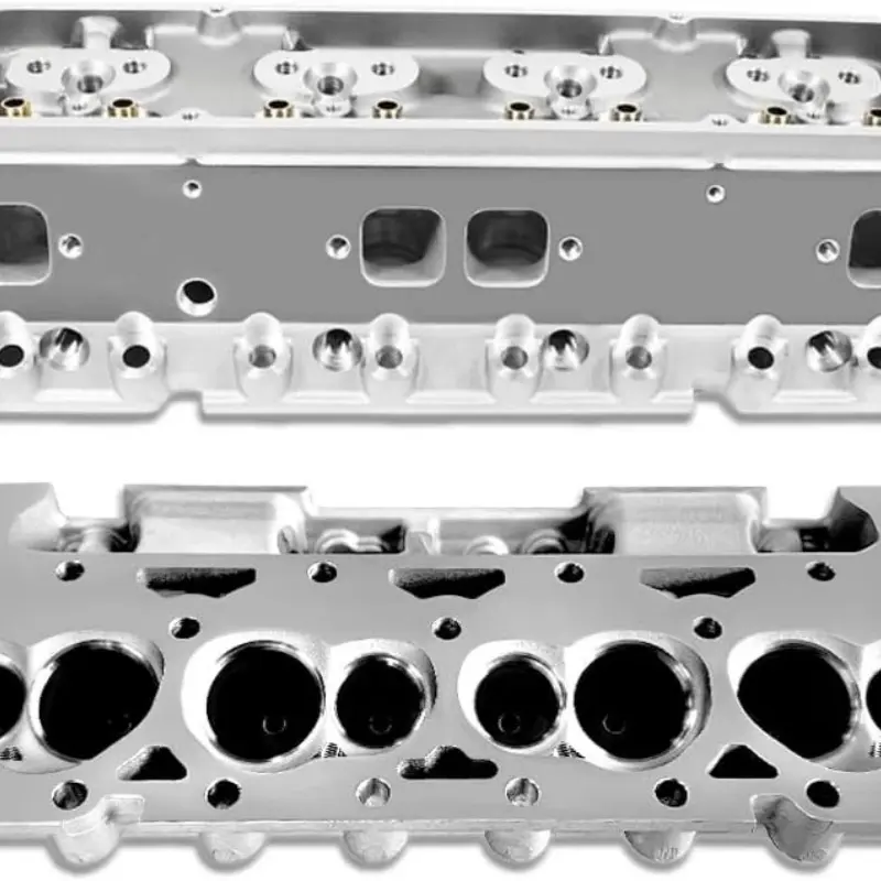 Cylinder-Head-14 1*PC Cylinder Head For GMC Chevy 350 190cc 64cc 2.02/1.60 Intake Exhaust Valve