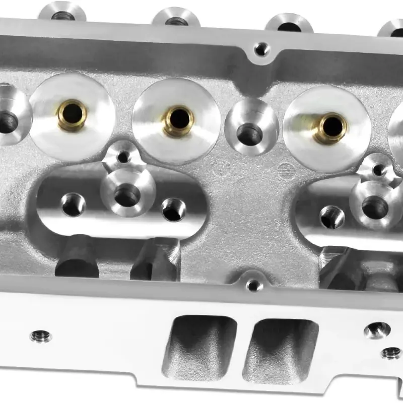 Cylinder-Head-6 1*PC Cylinder Head For GMC Chevy 350 190cc 64cc 2.02/1.60 Intake Exhaust Valve