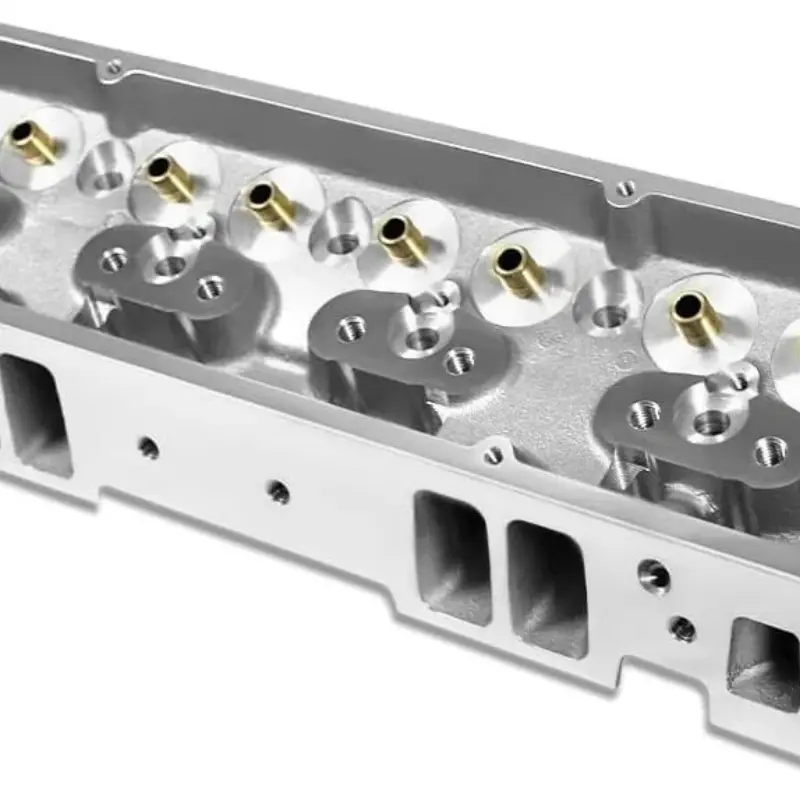 Cylinder-Head-9 1*PC Cylinder Head For GMC Chevy 350 190cc 64cc 2.02/1.60 Intake Exhaust Valve