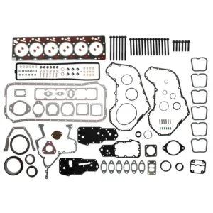 Cylinder Head W/Valves & Spring Gasket For 94-98 Ram 2500 5.9L 12V DSL 6BT 6BTA