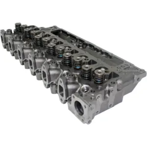 Cylinder Head W/Valves & Spring Gasket For 94-98 Ram 2500 5.9L 12V DSL 6BT 6BTA