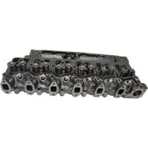 Cylinder Head W/Valves & Spring Gasket For 94-98 Ram 2500 5.9L 12V DSL 6BT 6BTA