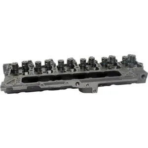 Cylinder Head W/Valves & Spring Gasket For 94-98 Ram 2500 5.9L 12V DSL 6BT 6BTA
