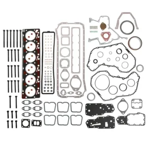 Cylinder Head W/Valves & Spring Gasket For 94-98 Ram 2500 5.9L 12V DSL 6BT 6BTA