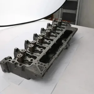 Cylinder Head W/Valves & Spring Gasket For 94-98 Ram 2500 5.9L 12V DSL 6BT 6BTA