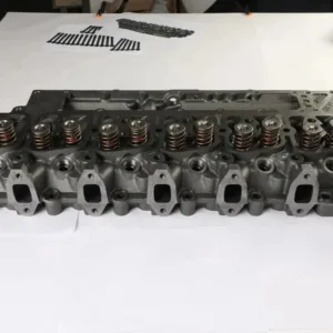 Cylinder Head W/Valves & Spring Gasket For 94-98 Ram 2500 5.9L 12V DSL 6BT 6BTA