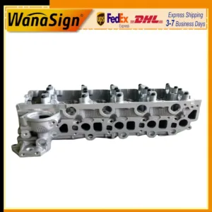 Engine Cylinder Head Assembly For 2004-2013 Isuzu D-MAX 3.0L 4JJ1 Old Model