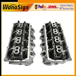 Engine Cylinder Head Assembly Kit L/R For 09-17 Chrysler Dodge Jeep 5.7L Hemi