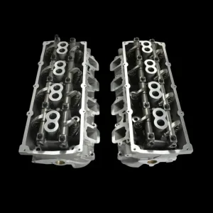 Engine Cylinder Head Assembly Kit L/R For 09-17 Chrysler Dodge Jeep 5.7L Hemi