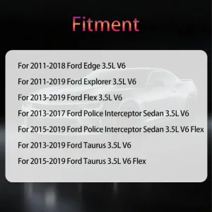 Engine Cylinder Head Gasket Set w/Timing Chain Kit For Ford Edge Police Interceptor Sedan 3.5L 11-19