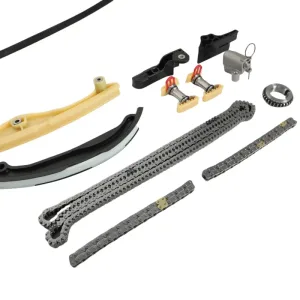 Engine Cylinder Head Gasket Set w/Timing Chain Kit For Ford Edge Police Interceptor Sedan 3.5L 11-19