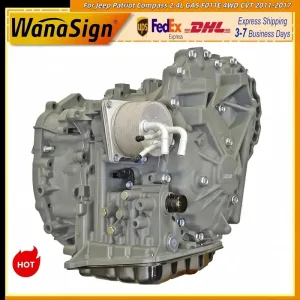 F011E Transmission Assembly For 11-17 Jeep Patriot Compass Dodge 2.4L 4WD CVT