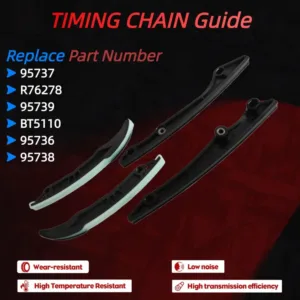 Full Gasket Set Timing Chain Kit Intake/Exhaust Valve For Ford F-150 Mustang 5.0L 11-14