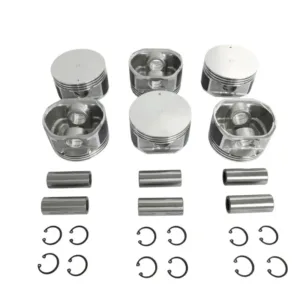 Full Gasket Set Timing Chain Kit Pistons Rod For Dodge Dakota Ram 1500 Jeep 3.7L