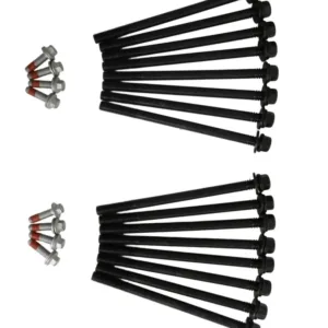 Full Gasket Set Timing Chain Kit Pistons Rod For Dodge Dakota Ram 1500 Jeep 3.7L