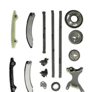 Full Gasket Set Timing Chain Kit Pistons Rod For Dodge Dakota Ram 1500 Jeep 3.7L