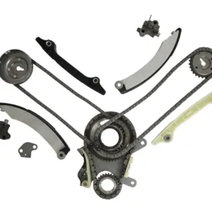 Full Gasket Set Timing Chain Kit Pistons Rod For Dodge Dakota Ram 1500 Jeep 3.7L