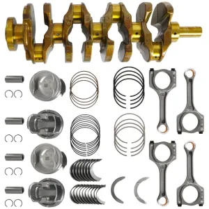G4KJ Engine Rebuild Kit with Crankshaft For Hyundai Sonata Kia Sportage 2.4L 2010-2020