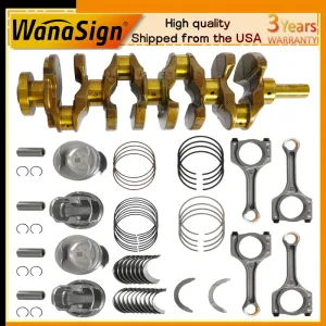 G4KJ Engine Rebuild Kit with Crankshaft For Hyundai Sonata Kia Sportage 2.4L 2010-2020