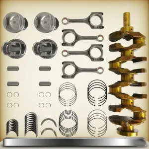 G4KJ Engine Rebuild Kit with Crankshaft For Hyundai Sonata Kia Sportage 2.4L 2010-2020