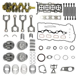G4KJ Engine Rebuild Overhaul Kit w/Crankshaft For Hyundai Sonata Kia Sorento 2.4L 2011-2020