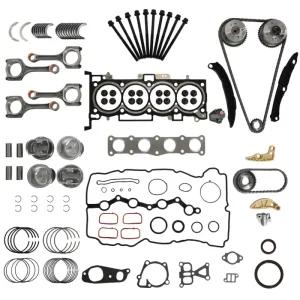 G4KJ Engine Rebuild Overhaul Kit Timing Chain Kit For Kia Sportage Hyundai Tucson 2.4L 2011-2020