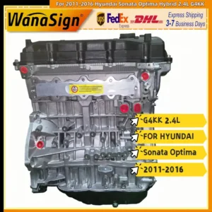 For 2011-2016 Hyundai Sonata Optima Hybrid 2.4L G4KK Engine Cylinder Block Assy