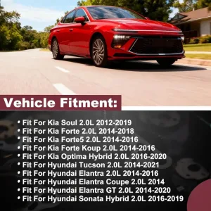 G4NA 2.0 Crankshaft Con Rods Bearing Kit For Hyundai Tucson Kia Soul 2.0L 12-19