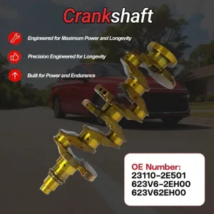 G4NA 2.0 Crankshaft Con Rods Bearing Kit For Hyundai Tucson Kia Soul 2.0L 12-19