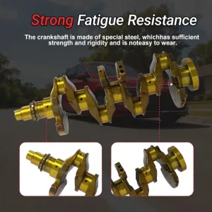 G4NA 2.0 Crankshaft Con Rods Bearing Kit For Hyundai Tucson Kia Soul 2.0L 12-19