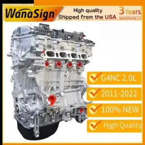 G4NC 2.0L Long Block Engine Assembly For 2011-2019 Hyundai Elantra Tucson TL Kia