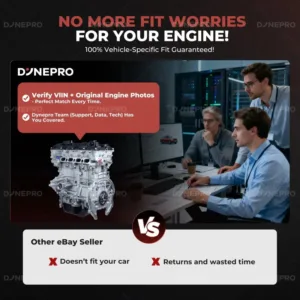 G4NC 2.0L Long Block Engine Assembly For 2011-2019 Hyundai Elantra Tucson TL Kia