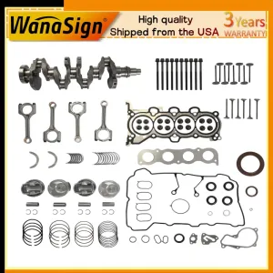 G4NC Engine Rebuild Overhaul Kit Crankshaft Kit For Hyundai Sonata Kia Soul 2.0L 11-22