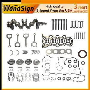 G4NC Engine Rebuild Overhaul Kit Crankshaft Piston Kit For Hyundai Elantra Kia Soul 2.0L 2011-2022