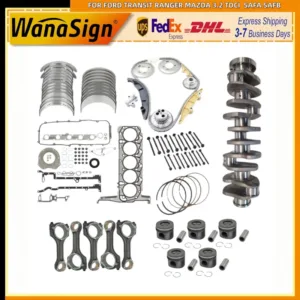Gasket CRANKSHAFT Timing chain FOR FORD TRANSIT RANGER MAZDA 3.2 TDCI SAFA SAFB