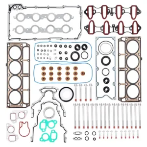 Head Full Gasket Set w/ Cylinder Bolts For Chevy ISUZU SAAB BUICK HUMMER GMC 4.8L 5.3L 2002-2011
