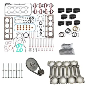 Head Full Gasket Set w/ Cylinder Bolts For Chevy ISUZU SAAB BUICK HUMMER GMC 4.8L 5.3L 2002-2011