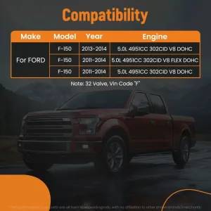 Head Gasket Bolts Set Timing Chain Kit For 2011-2014 Ford F-150 Mustang 5.0L V8