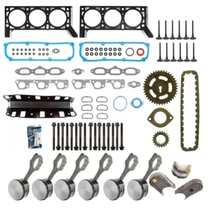 Head Gasket Connecting Rods Piston Kit For Jeep Dodge Chrysler 3.8L V6 2001-2011