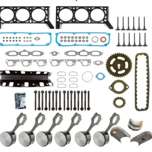 Head Gasket Connecting Rods Piston Kit For Jeep Dodge Chrysler 3.8L V6 2001-2011