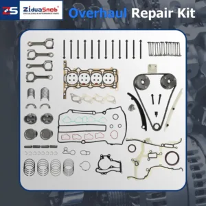 Head Gasket Set Timing Chain Kit Valve Connecting Rod Piston For Buick Chevrolet 1.4L 11-16