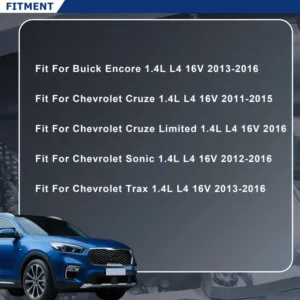 Head Gasket Set Timing Chain Kit Valve Connecting Rod Piston For Buick Chevrolet 1.4L 11-16