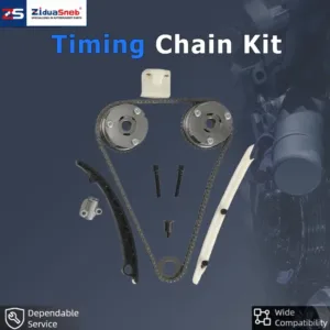 Head Gasket Set Timing Chain Kit Valve Connecting Rod Piston For Buick Chevrolet 1.4L 11-16