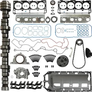 MDS 5.7L Camshaft Lifters Kit Gasket Chain For Chrysler Dodge Charger Jeep 09-15